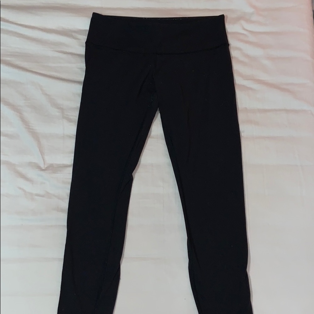 Lululemon Wunder Under Black Leggings